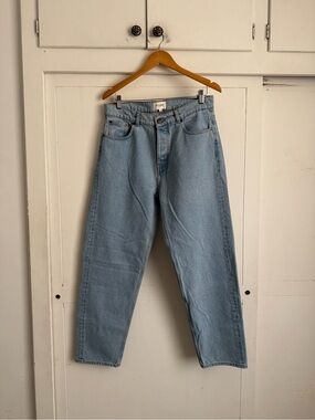 Octobre Editions Barkley Jeans - Washed Blue Denim